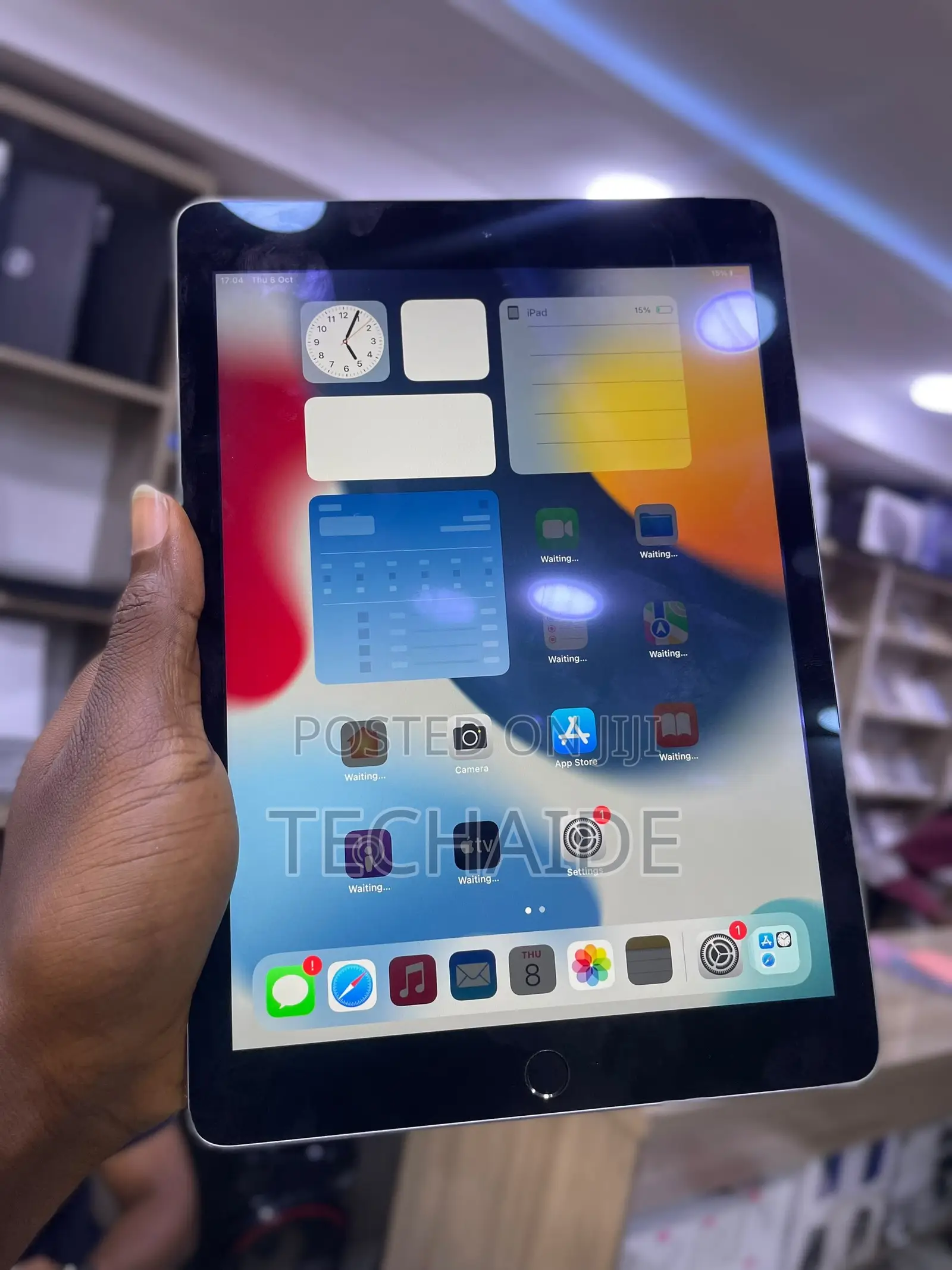 Apple iPad Air 64 GB Silver