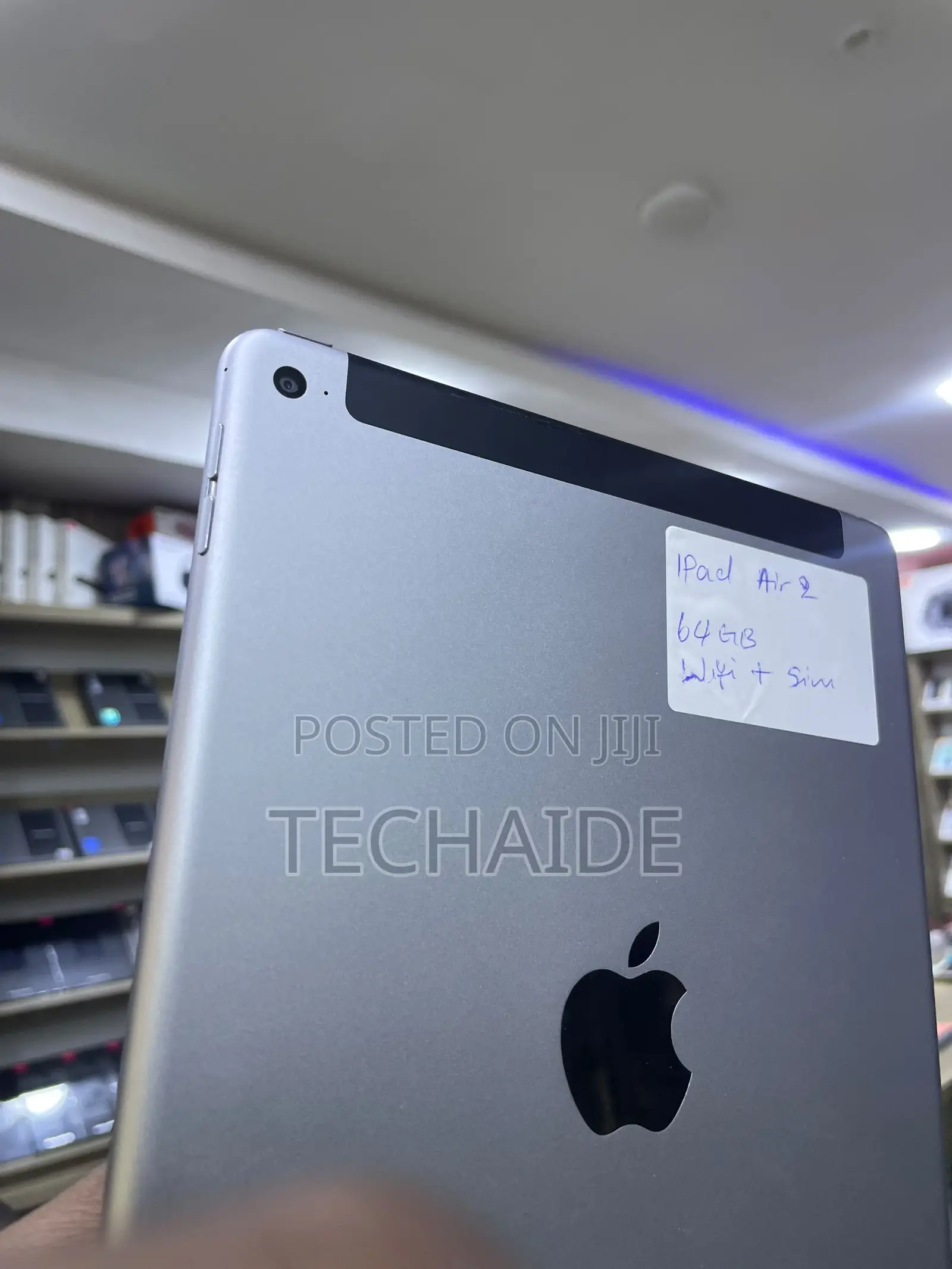 Apple iPad Air 64 GB Silver