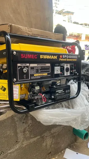 Brand New Firman Petrol Generator 4.5kva %copper