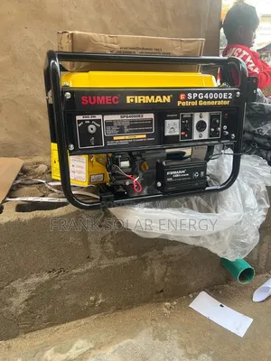 Brand New Firman Petrol Generator 4.5kva %copper