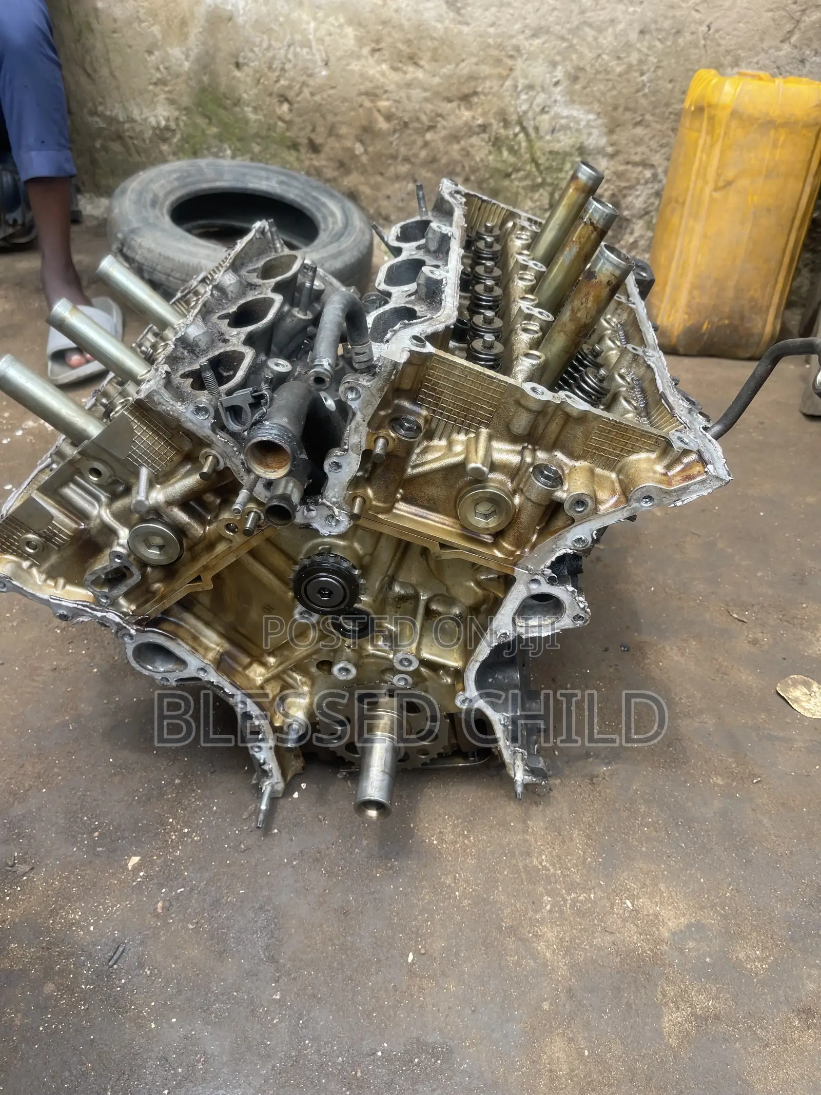 2GR _ Half Engine