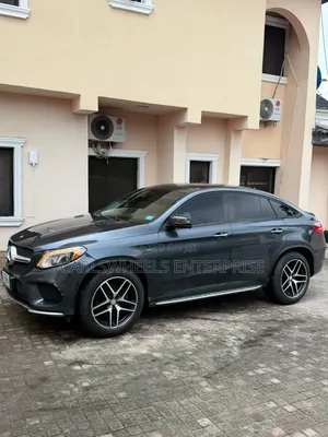 Mercedes-Benz GLE-Class 2016 Gray