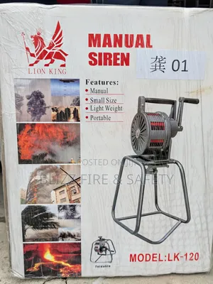 Manual Siren LK-120