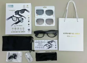 Anti-Blue Light Ai Smart Glasses
