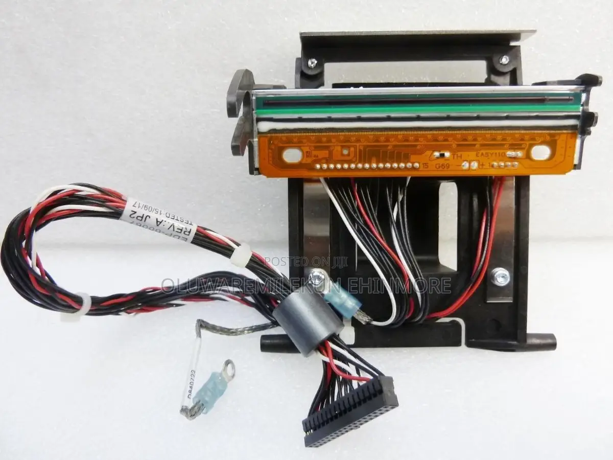 Fargo HDP5000 Print Head Replacement and Services