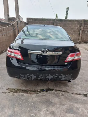 Toyota Camry LE 4dr Sedan (2.5L 4cyl 6AM) 2010 Black