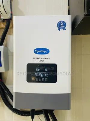Toyomax 12kva Hybrid Inverter 48v