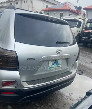 Toyota Highlander 2008 Silver