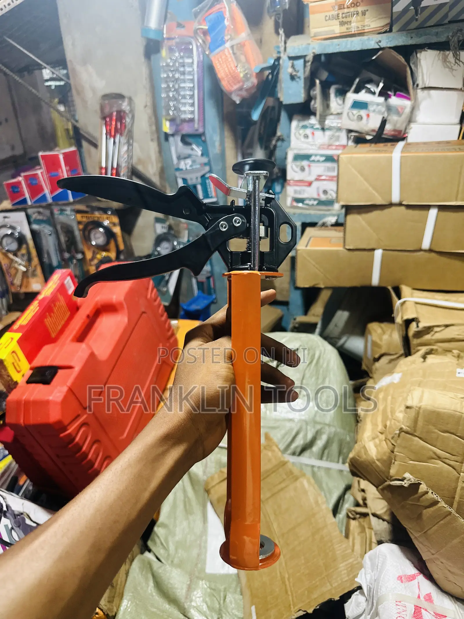 Original Skeleton Caulking Gun