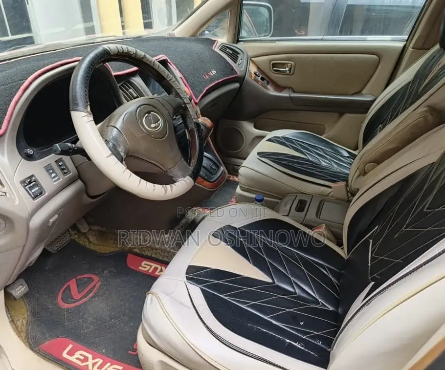 Lexus RX 2002 Gold