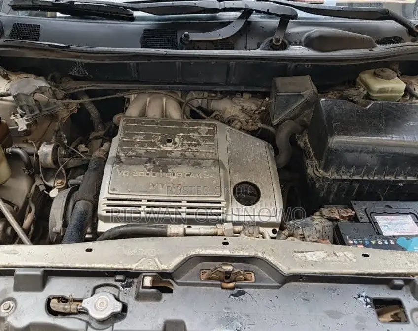 Lexus RX 2002 Gold