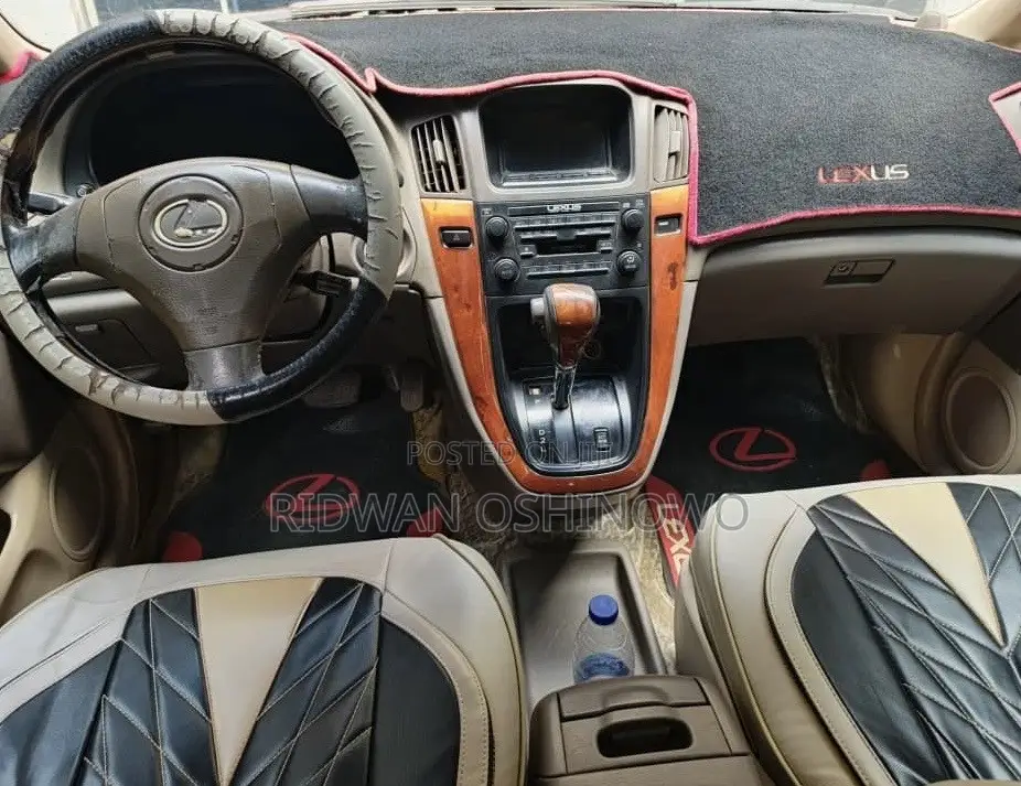 Lexus RX 2002 Gold