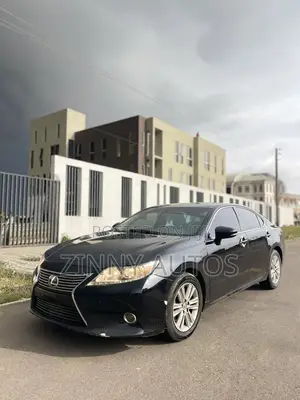 Lexus ES 2015 Black