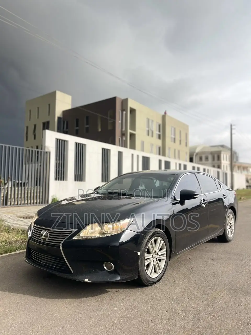 Lexus ES 2015 Black