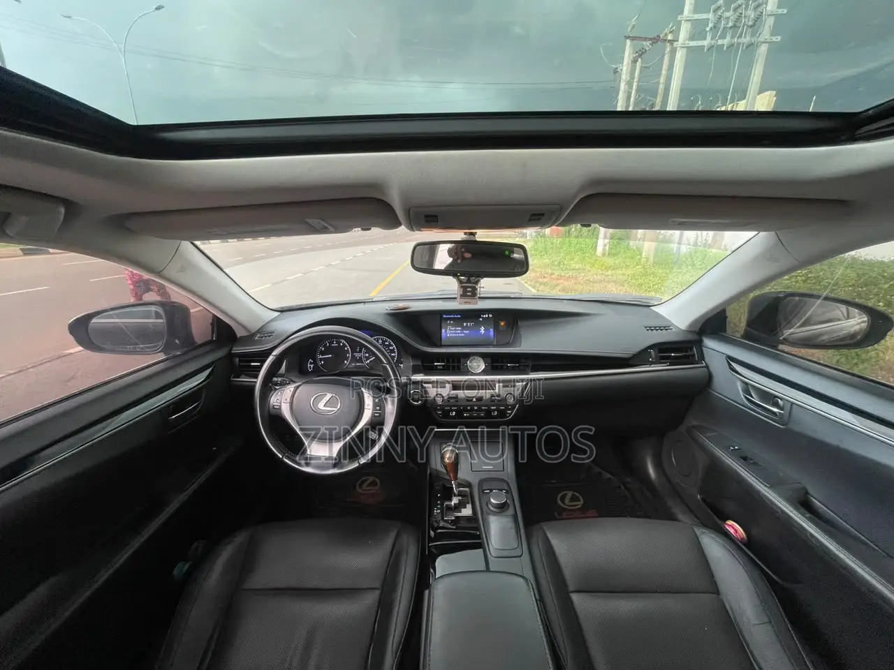 Lexus ES 2015 Black