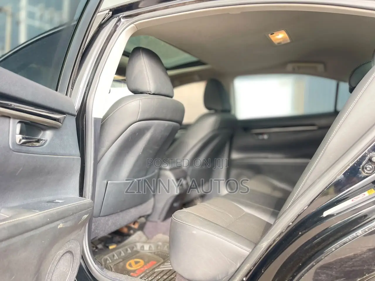 Lexus ES 2015 Black