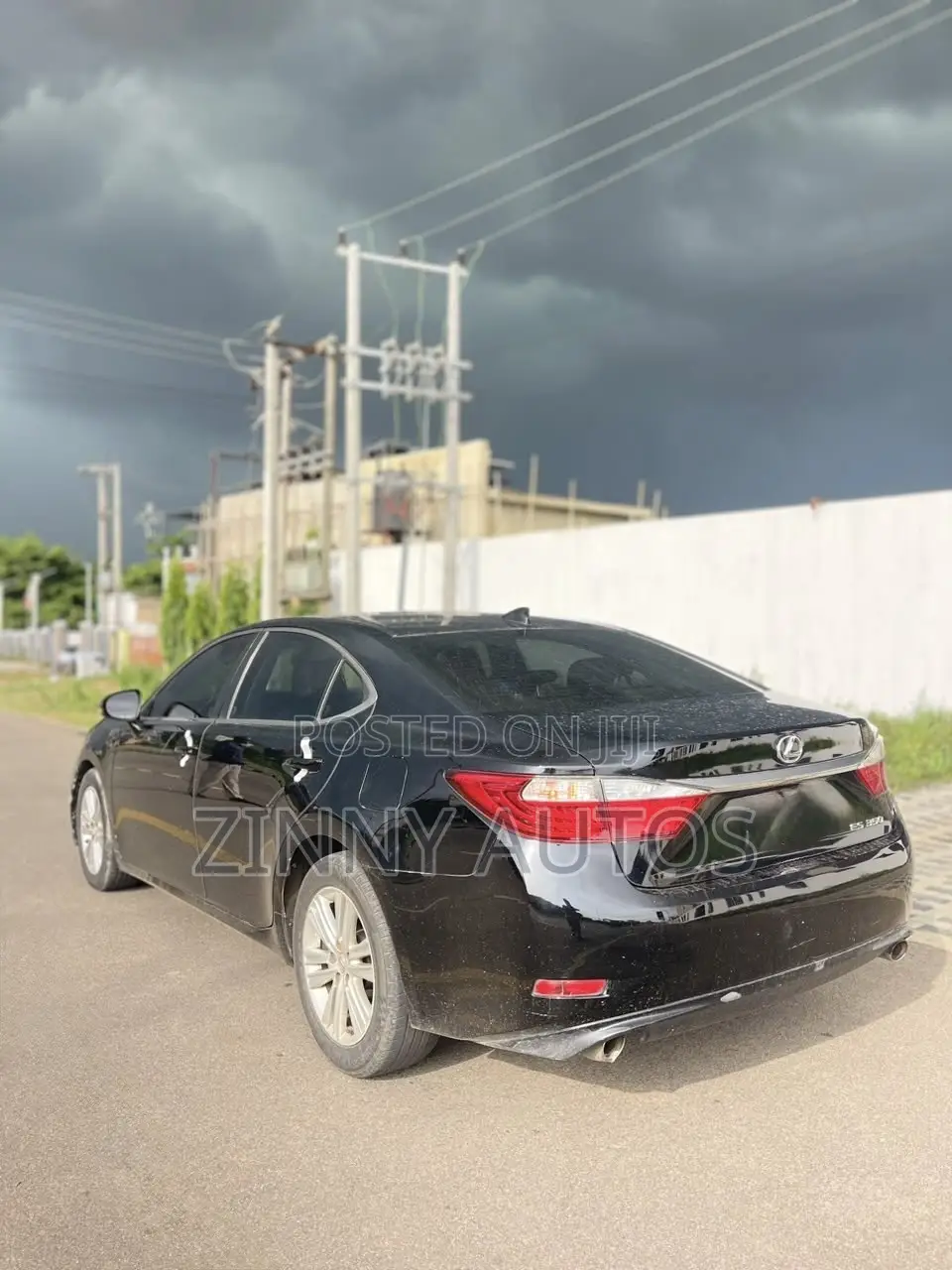 Lexus ES 2015 Black