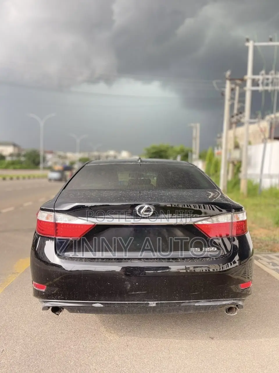 Lexus ES 2015 Black