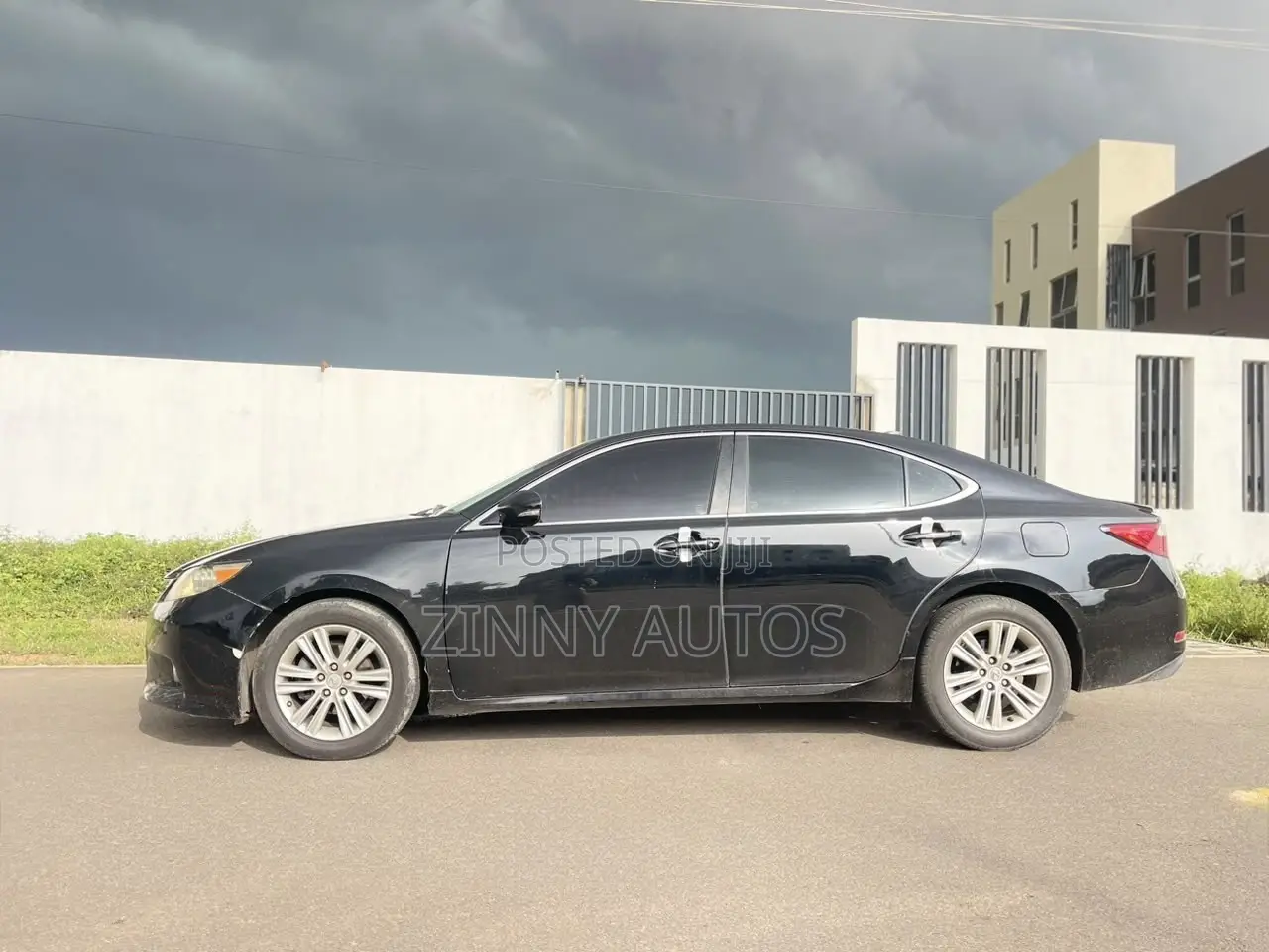 Lexus ES 2015 Black
