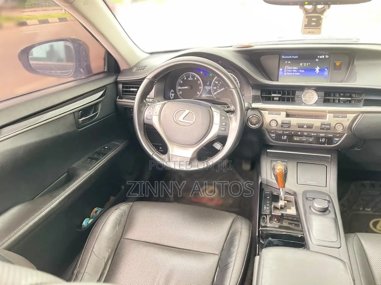Lexus ES 2015 Black