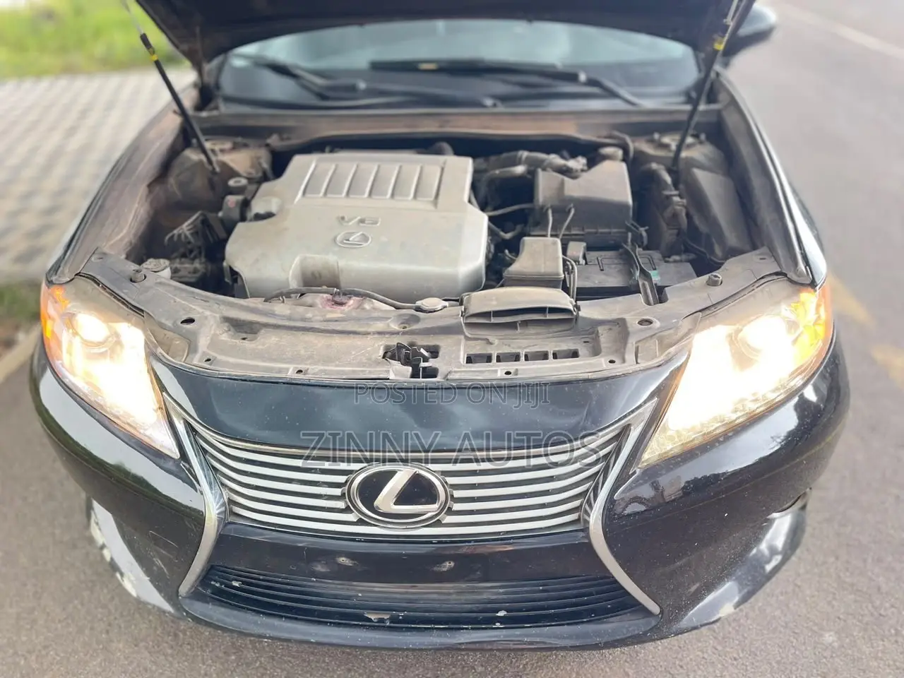 Lexus ES 2015 Black