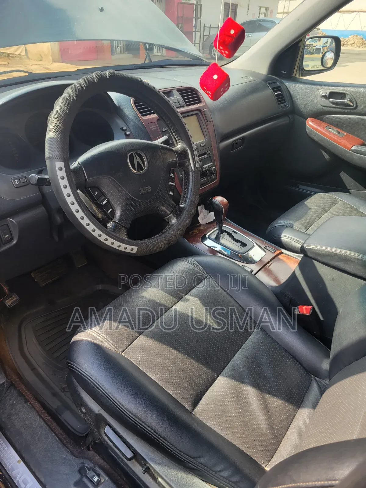 Acura TL Automatic 2004 Black