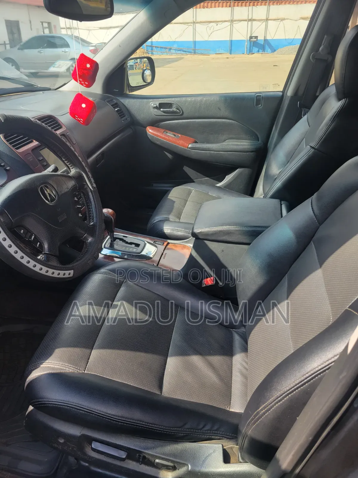 Acura TL Automatic 2004 Black
