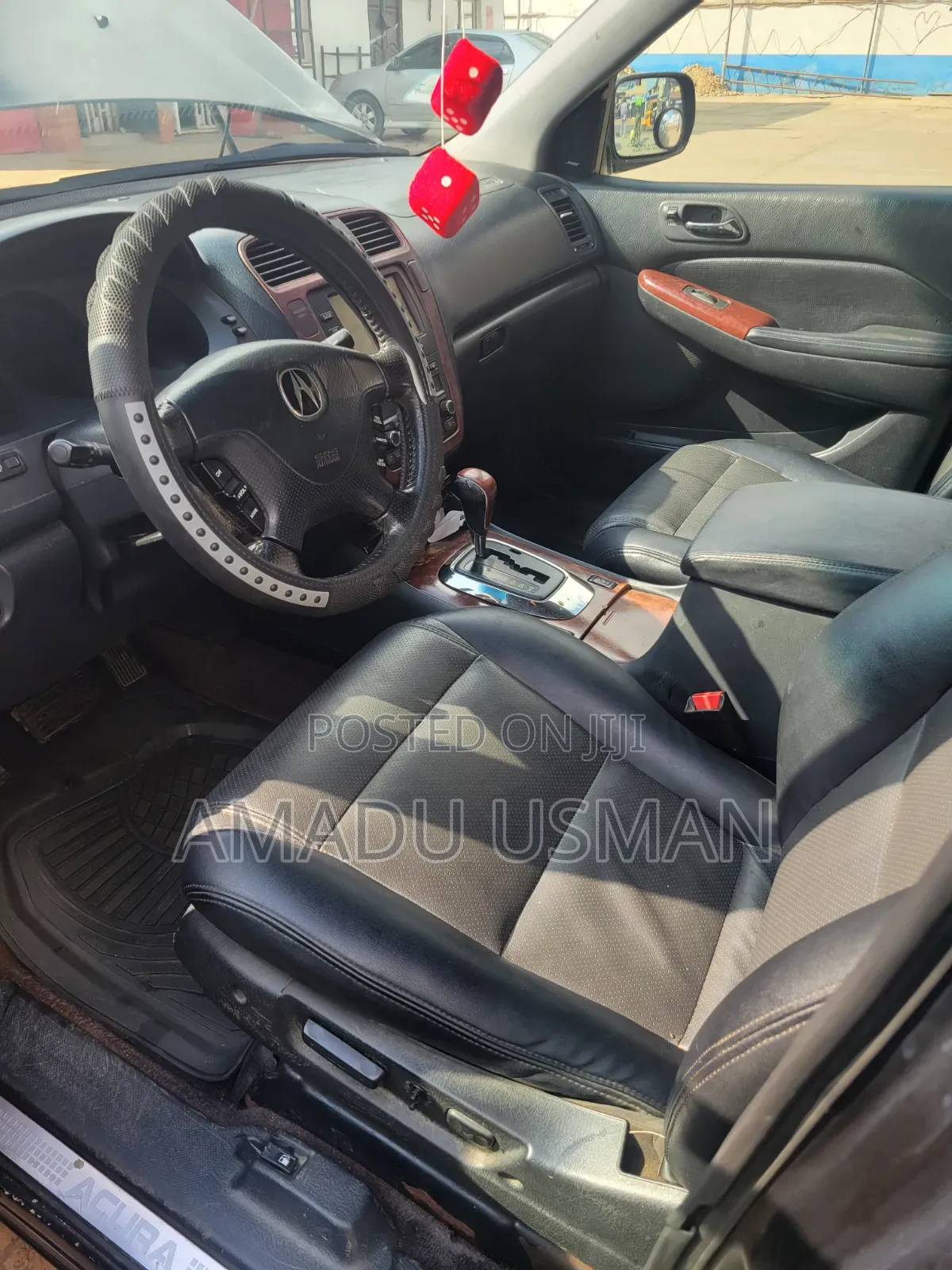 Acura TL Automatic 2004 Black
