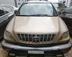 Lexus RX 2002 Gold