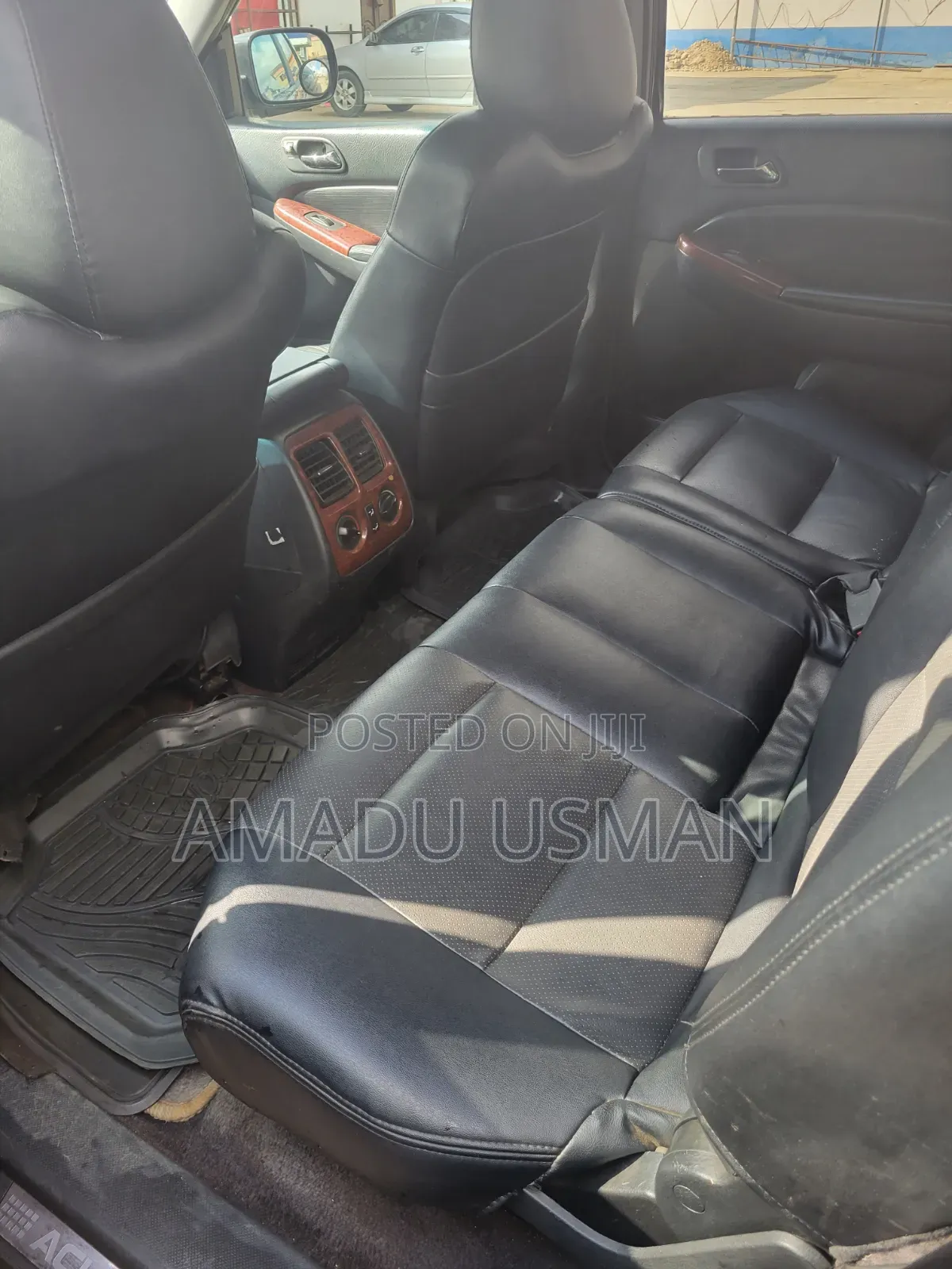 Acura TL Automatic 2004 Black