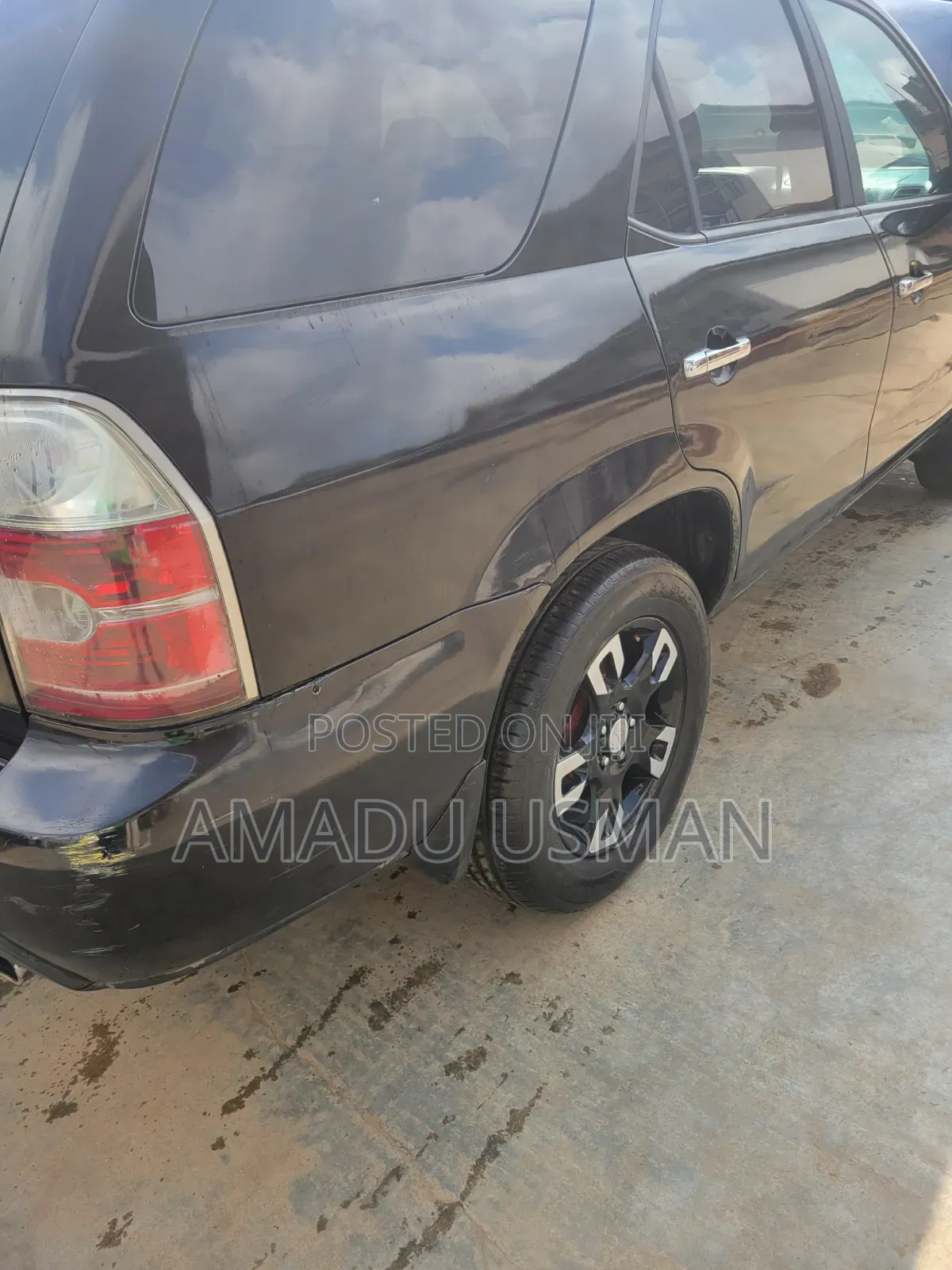 Acura TL Automatic 2004 Black
