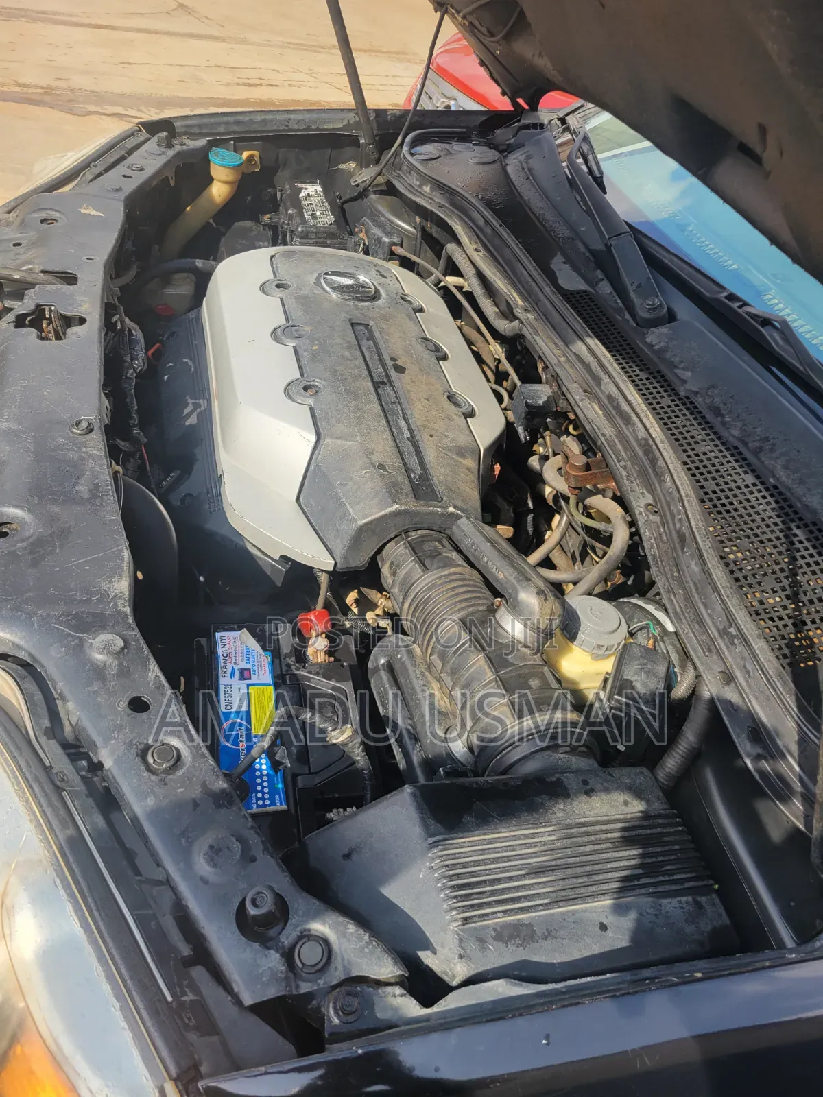 Acura TL Automatic 2004 Black