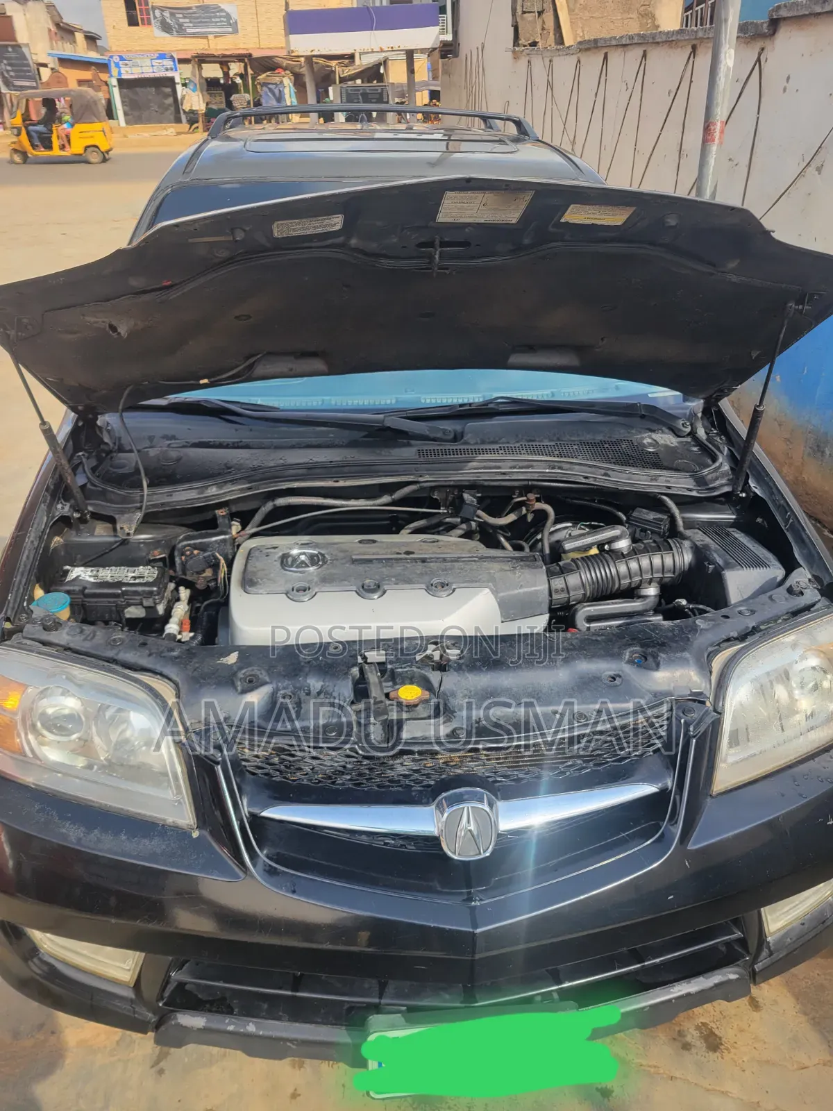 Acura TL Automatic 2004 Black