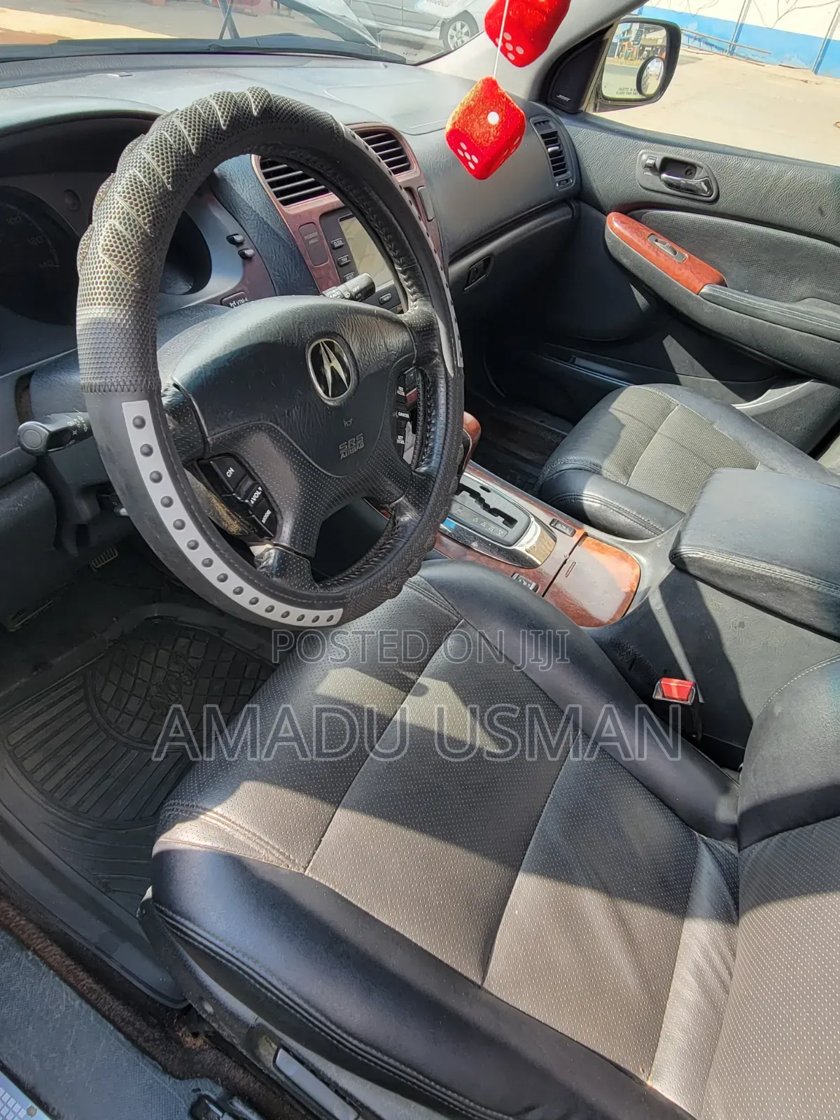 Acura TL Automatic 2004 Black