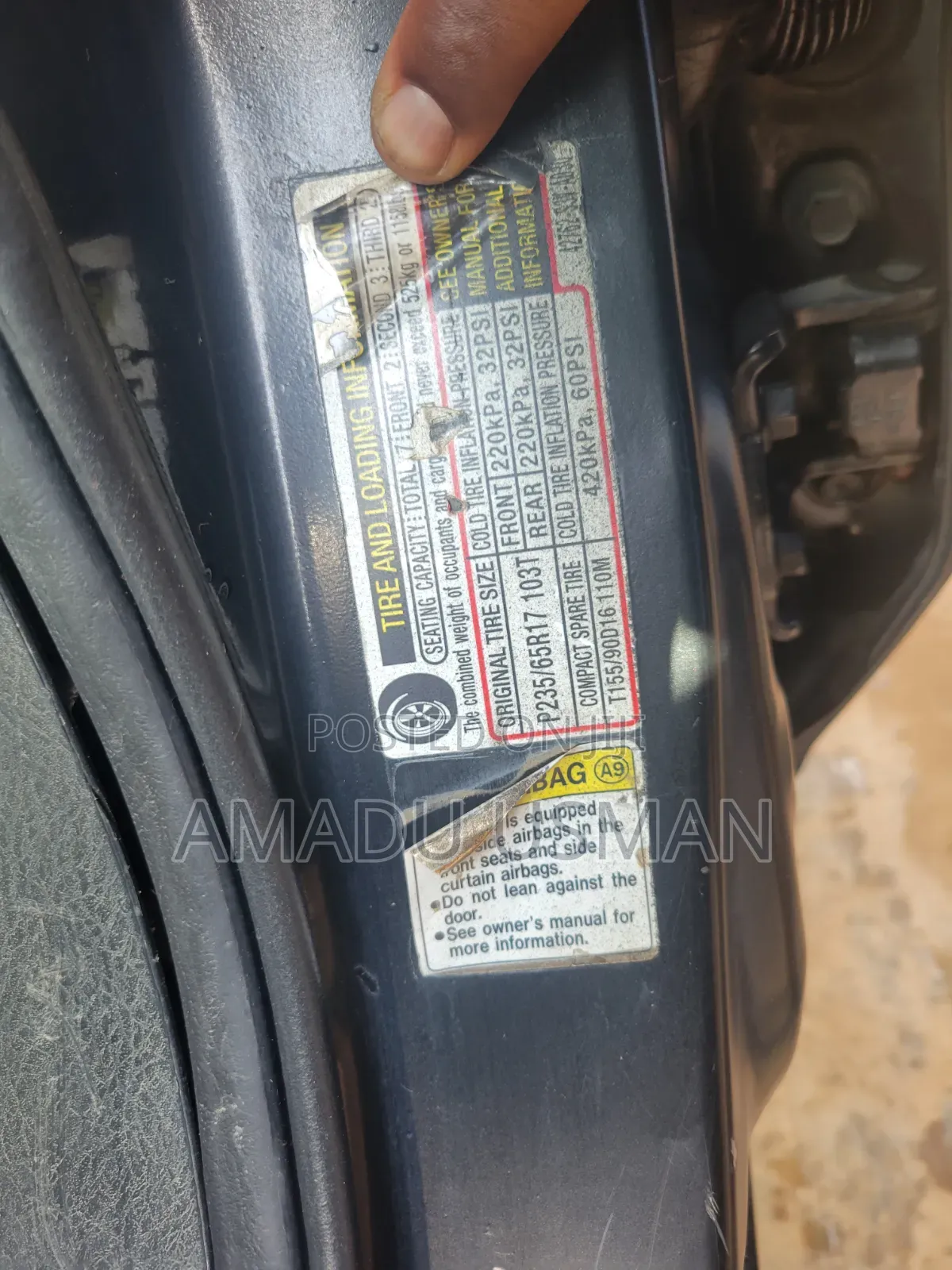 Acura TL Automatic 2004 Black