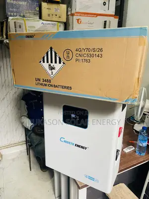 10kwh 51.2v Cworth Lithium Battery