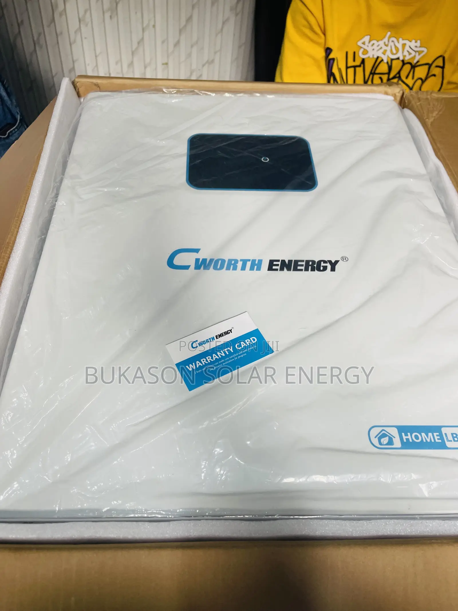 10kwh 48v Cworth Lithium Ion Battery
