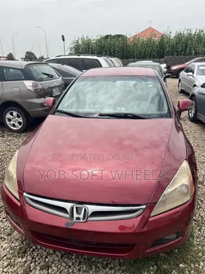 Honda Accord 2007 Red