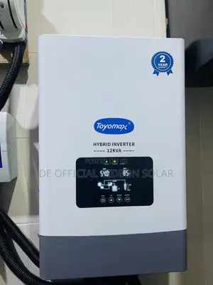 Toyomax 12kva Inverter With Wifi