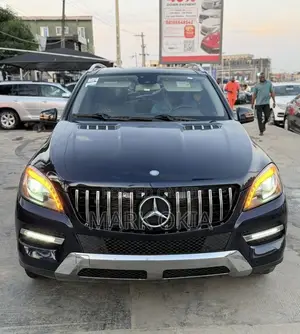 Mercedes-Benz M Class 2014 Black