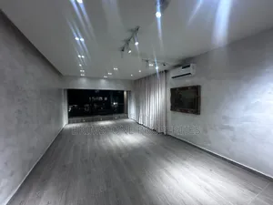 Office Space Shop Facing a Busy Road