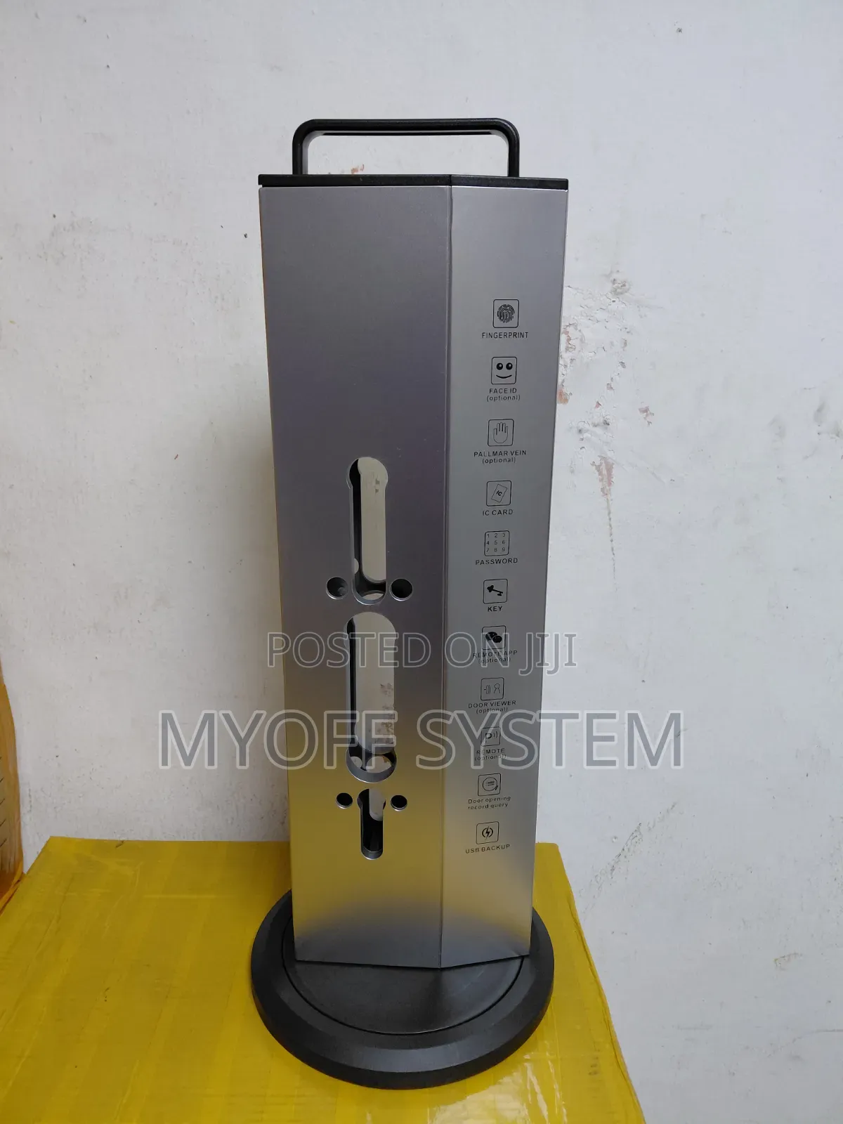 Door Lock Aluminum Display Stand Frame for 6068 Lock