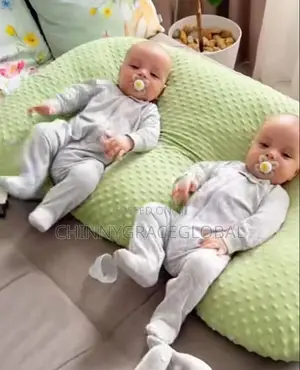Twin Nursing Pillow