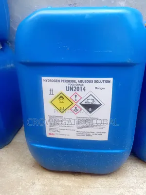 Hydrogen Peroxide ( Food Grade )