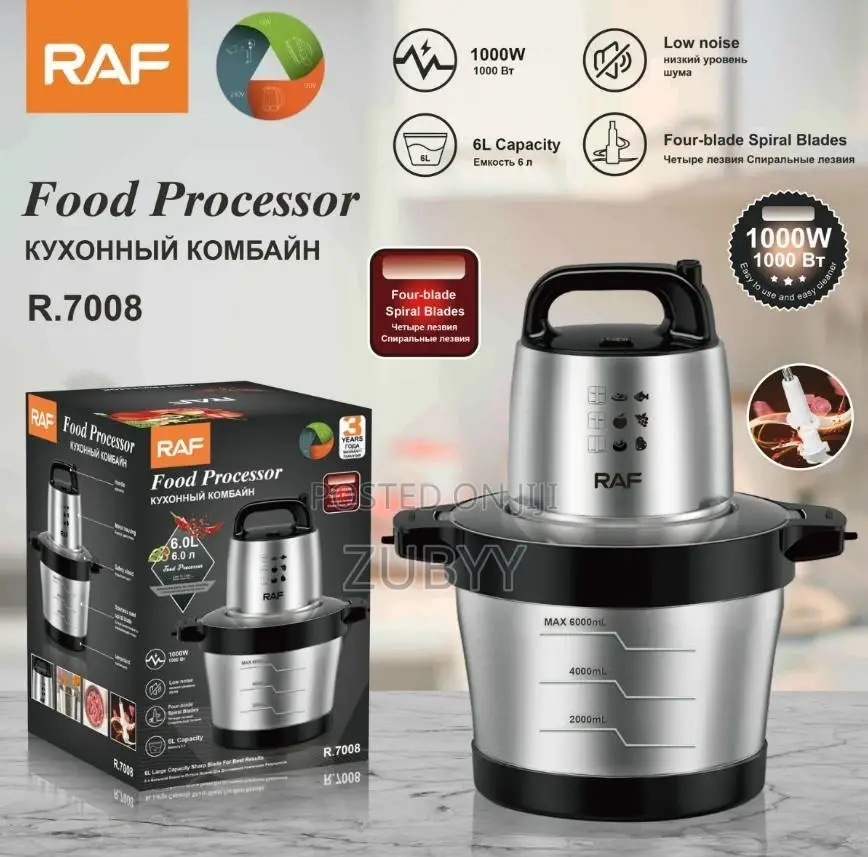 6 Liters Yam Pounder