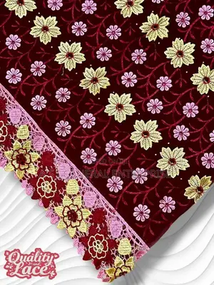 Quality Lace 5 Yards - Kano