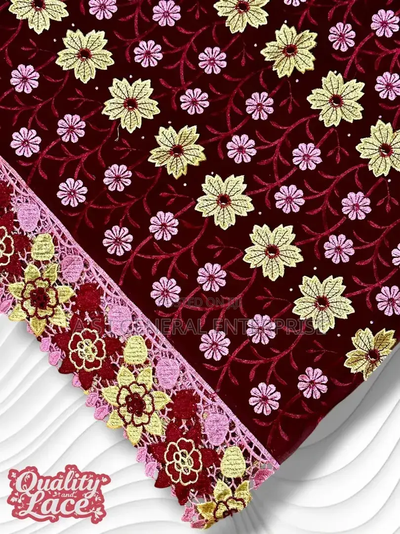 Quality Lace 5 Yards - Kano
