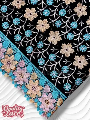 Quality Lace 5 Yards - Kano