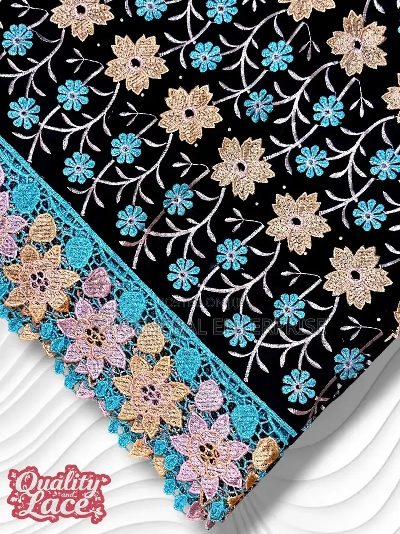 Quality Lace 5 Yards - Kano