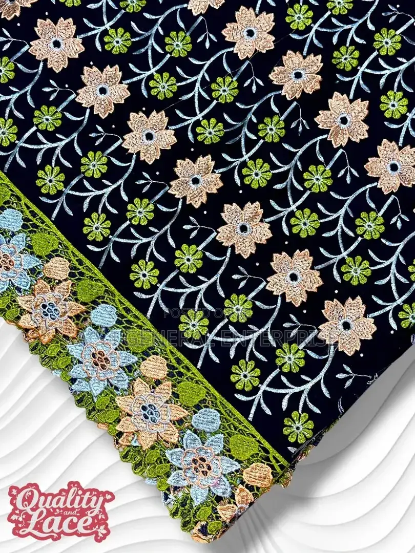 Quality Lace 5 Yards - Kano